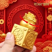 Shanghai Jinluo Custom Metal Medal Badge Gold Plated Iron Material Personalized Engraving For Home Office Decoration - Image 2