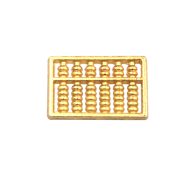 Mini Alloy Golden Bar Rice Gold Coin Copper Coin Abacus Imitation Gold Crafts Display Item Wholesale Custom Metal Medal Badge - Image 5