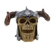 Halloween Decorative Ornaments Customizable Creative Toy Resin Skull Head Props Gag Pranks Novelty Scary Jokes Props - Image 5