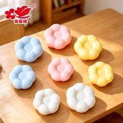 New Customizable Decorative Resin Ornament Cartoon Cloud Base DIY Car Desktop Decoration Resin Stand - Image 2