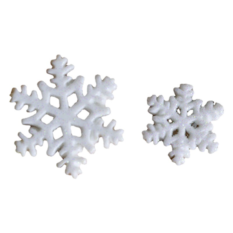 O1CN01N5KGwz1Bs2uusWQV1_0-0-cib.jpg Customizable Decorative Ornaments Christmas Snowflake Resin Cartoon Craftwork Mobile Phone Case Accessories Landscape Decoration - Image 1
