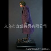 Customizable Dark Knight Joker Role-playing Halloween Resin Ornament Design Decorative Craftwork Tree Decoration Gift - Image 5