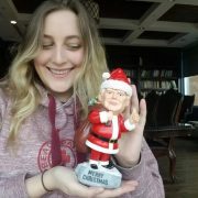 Customizable Decorative Santa Claus Backpack Christmas Gnome Resin Craft Ornament for Holiday Decoration - Image 4