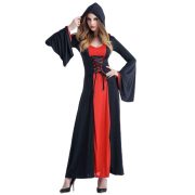 Adult Stage Performance Costume Halloween Cosplay Vampire Devil Death God Witch Masquerade Ball Outfit Export Quality - Image 5