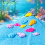 Resin Sea Snail Shell Decorative Ornaments Customizable Miniature Landscape DIY Mobile Phone Case Accessories