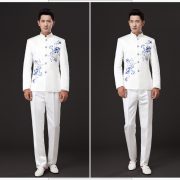 Adult Stage Performance Costume Traditional Chinese Shanzhuang Outfit Children's Performance Clothing Collared Ethnic Style - Image 2