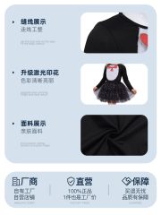 Cat in the Hat Adult Stage Performance Costume Halloween Children Show Outfit Theatrical Production Dress-Up Clothes - Image 4
