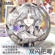 第五人格周边徽章吧唧囚徒佣兵入殓师约瑟夫同人自印谷子收藏 - Image 4