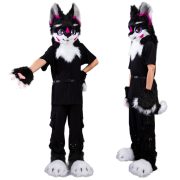 Custom Mascot Costume Furry Dog Mask Plush Animal Headwear for Dog Breed Enthusiasts Popular on Amazon Etsy - Image 4