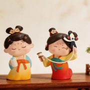 Customizable Resin Craft Decorative Ornament Chinese Style Home Decoration Tabletop Display Artistic Creative Trend - Image 4