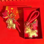 Undersea Catch Same As Keychain Pendant Gift Box Decoration Bag Hanging Ornament New Year Celebration Lucky Charm Gift - Image 2