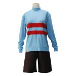 Undertale Cosplay Costume Adult Stage Performance Frisk Character Suit Source Factory Directly Imported Quality Gaming Theme