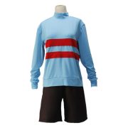 Undertale Cosplay Costume Adult Stage Performance Frisk Character Suit Source Factory Directly Imported Quality Gaming Theme