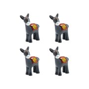 Customizable Decorative Ornaments Miniature Landscape Decoration Aquatic Scene Cartoon Donkey Resin Figurine Succulent Accessory - Image 6