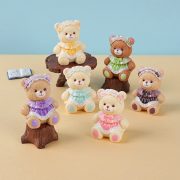 New Cute Resin Decorative Ornaments Customizable Premium Feeling Niche Healing Creative Desktop Small Figurines Decorations - Image 4
