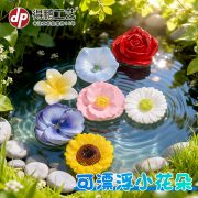 Creative Floating Flower Sakura Sunflower Resin Ornament Customizable DIY Decorative Accessories for Aquarium Landscape - Image 2