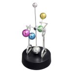 Customizable Decorative Ornaments Creative Swing Magnet Astronomical Instrument Model Wholesale Resin Crafts