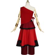 Manzhixin Cosplay Costume Adult Stage Performance Final Airbender Halloween Bumi Aang Katara Suit