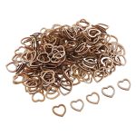 Wooden Craft Creative Home Decoration Wedding Party Small Heart Hand-Painted Accessories DIY Scrapbooking Decorative Ornaments