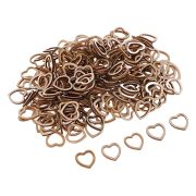 Wooden Craft Creative Home Decoration Wedding Party Small Heart Hand-Painted Accessories DIY Scrapbooking Decorative Ornaments
