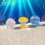 Creative Customizable Decorative Ornaments Multicolor Jellyfish Aquarium Ocean Scene DIY Decoration Eco-Friendly Resin Crafts - Image 4