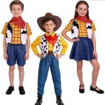 Toy Story Woody Sheriff Halloween Parent-Child Boys' Performance Costume Adult Stage Performance Costume