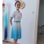 Adult Stage Performance Costume Nurse Anti-epidemic Dance Outfit Doctor Children's Style Angel Chorus Suit