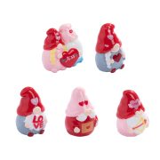New Customizable Decorative Ornaments Couple Dwarf Easter Decoration Miniature Landscape Accessories DIY Resin Crafts Car Decor - Image 5