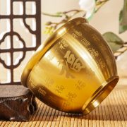 Direct Factory Brass Fortune Jar Rice Tub Five Tigers Fortune Attracting Wealth Metal Crafts Custom Metal Medal Badge - Image 3
