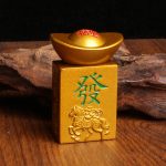 Custom Metal Medal Badge Alloy Horse For Quick Fortune Turn For Wealthy Dollars Stress Relief Handheld Metal Crafts