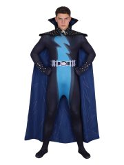 Megamind Plush Super Villain Adult Cosplay Jumpsuit Robe Stage Performance Costume for Adults New Cross-Border Version - Image 5
