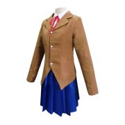 Xinboyuan Literary Club Cos Heartbeat Literature Department Monica DokiLiteratureClub Fashion Adult Stage Performance Costume - Image 3