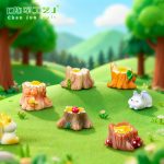 Creative Miniature Landscape Realistic Log Customizable Decorative Ornament Gardening Scenery DIY Decoration Accessory Eco-Friendly Desktop Aquarium
