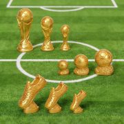 Customizable Decorative Resin Ornament Mini DIY Model Football Trophy Desktop Display Piece New Cross-Border Product - Image 3