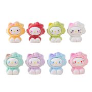 Creative Velvet Flocking Sitting Carp Cute Toy Car Dashboard Resin Desktop Decoration Customizable Ornament - Image 5