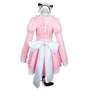 Catmaid Cosplay Costume Chocolate Lingerie Maid Outfit Adult Stage Performance Anime Role-playing C Uniform for Fans - Image 4