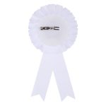 New European and American White 'It's My Birthday' Custom Metal Medal Badge Gold Color Chest Flower for Birthday Party