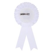 New European and American White 'It's My Birthday' Custom Metal Medal Badge Gold Color Chest Flower for Birthday Party