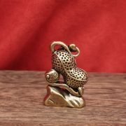 Bronze Custom Metal Medal Badge Home Office Decorations Wealth Attraction Business Opening High-end Decoration Items - Image 3