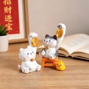 New Customizable Decorative Resin Ornament Japanese Style Cute Trendy Toy Desk Top Stress Relief Healing Decoration Car Decoration Accessory - Image 3