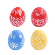 Creative Cute Resin Easter Egg Decorative Ornaments Customizable Desk Decoration Gifts for Office Car Miniature Landscape Accessories - Image 5