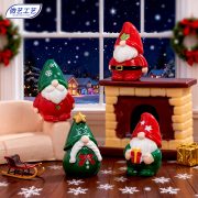 Christmas New Customizable Decorative Ornaments Miniature Easter Dwarf Figurines DIY Accessories Car Decoration Small Items - Image 4