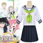 Opposite You And Me Cosplay Uniform School Uniform Sailor Suit Full Set Adult Stage Performance Costume Anime Themed Outfit