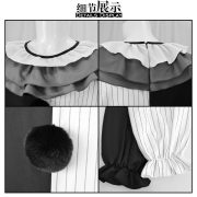 Adult Stage Performance Costume Harlequin 4cos Outfit Halloween Cosplay One-Piece Suit for Funny Horror Movies - Image 3