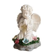 Customizable Decorative Resin Angel Ornament Solar Powered Garden Landscape Lighting Villa Lawn Decor Cross-Border New Arrival - Image 5