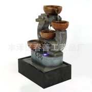 Creative Office Desktop Flowing Water Fountain Ornament Home Business Gift Cross-Border Exclusive Sale Interior Decor - Image 5