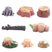 Customizable Creative Miniature Landscape Decorative Ornaments Tree Stump Branch Series Garden Scenery DIY Accessories Eco-Friendly Bottle Decorations - Image 5