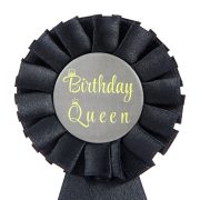Birthday Girl Queen Badge Custom Metal Medal Ribbon Design Iron Material Party Supplies For Girls Celebration - Image 6