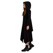 Medieval Gothic Vampire Women's Skirt Custom Mascot Costume Vintage Hooded Women's Dress for Halloween Cosplay Cross-Border Amazon - Image 4