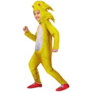 Halloween Carnival Sonic The Hedgehog Adult Stage Performance Costume High-Speed Little Boy Sonic Performance Outfit - Image 3